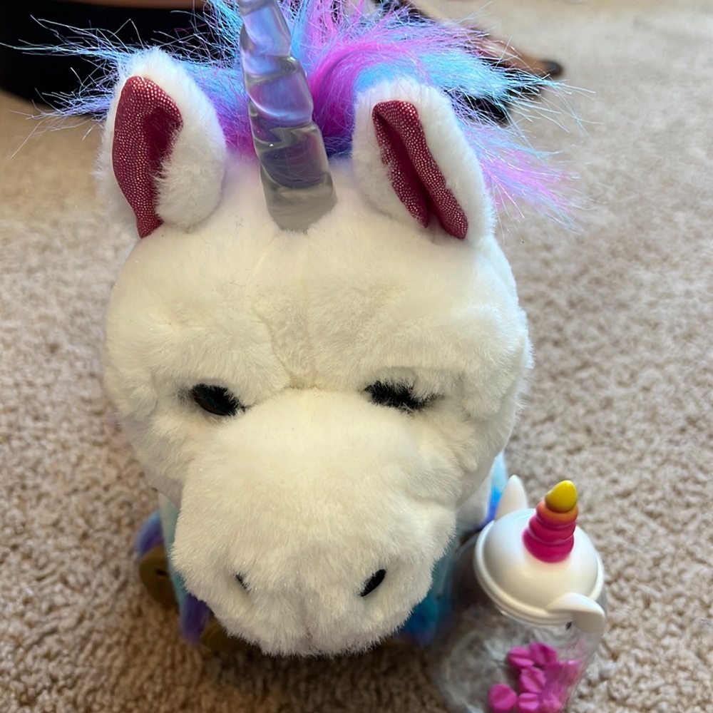 Little Live Unicorn Stuffed Animal